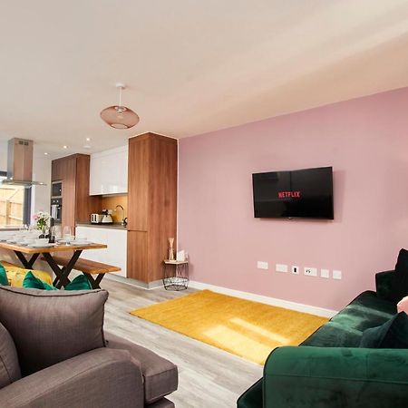 Вілла Beaut 5 Bed House W Parking Манчестер Екстер'єр фото