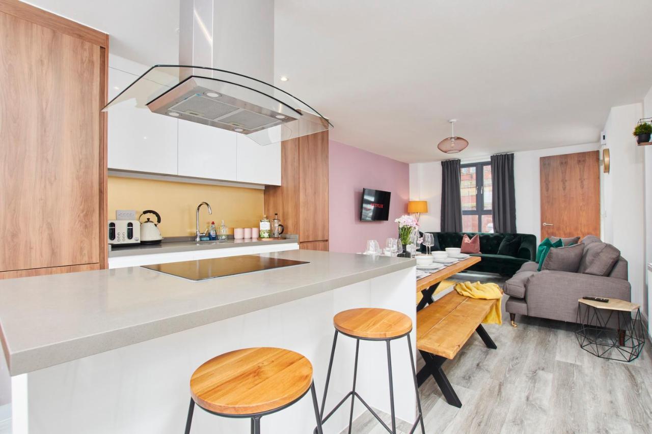 Вілла Beaut 5 Bed House W Parking Манчестер Екстер'єр фото